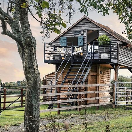 וורצ'סטר The Treehouse At Humblebee Hall מראה חיצוני תמונה